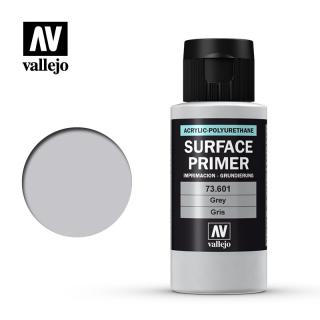 Surface Primer Acrylic-Polyurethane - Vallejo 17ml - Grey 70601
