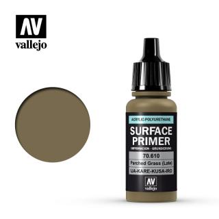 Surface Primer Acrylic-Polyurethane - Vallejo 17ml - Parched Grass Late 70610