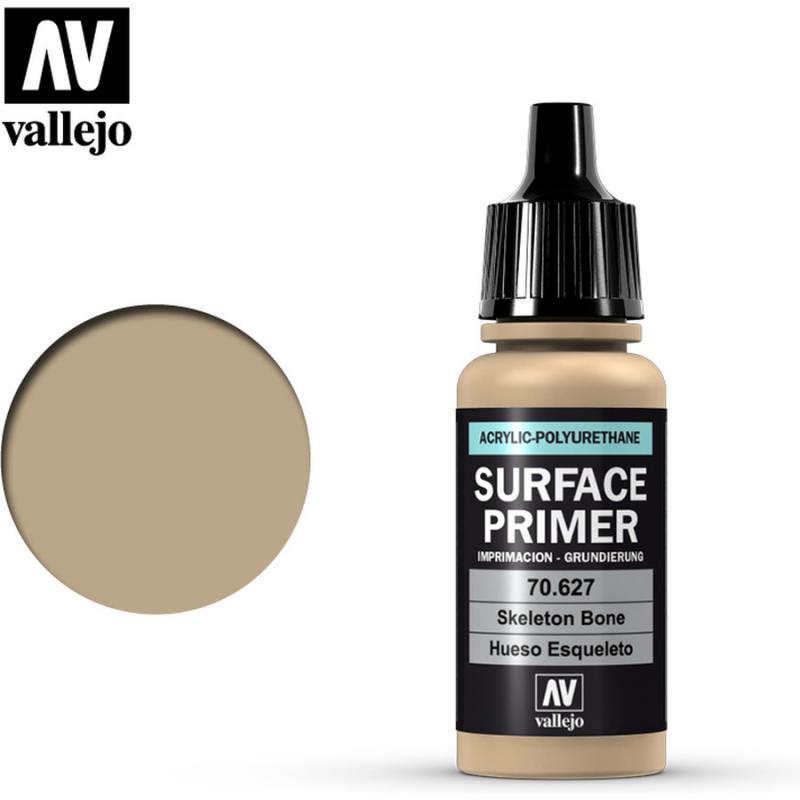 Surface Primer Acrylic-Polyurethane - Vallejo 17ml - Skeleton Bone 70627