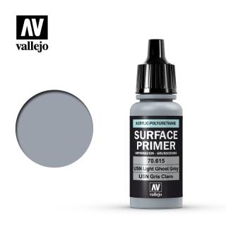 Surface Primer Acrylic-Polyurethane - Vallejo 60ml - USN Light Ghost Grey - 7361