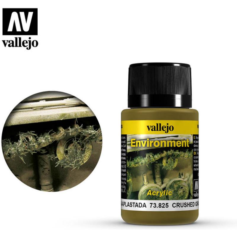Environment Effects Acrylic Vallejo 40ml - Crushed Grass 73825