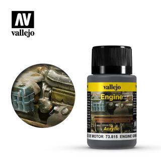 Engine Effects Acrylic Vallejo 40ml - Engine Grime 73815