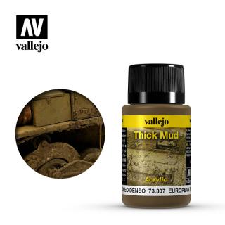 Thick Mud Acrylic Vallejo 40ml - European 73807