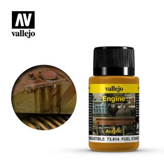 Engine Effects Acrylic Vallejo 40ml - Fuel Stains 73814