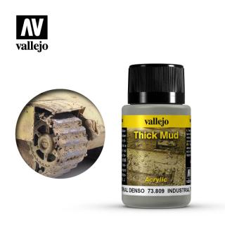 Thick Mud Acrylic Vallejo 40ml - Industrial 73809