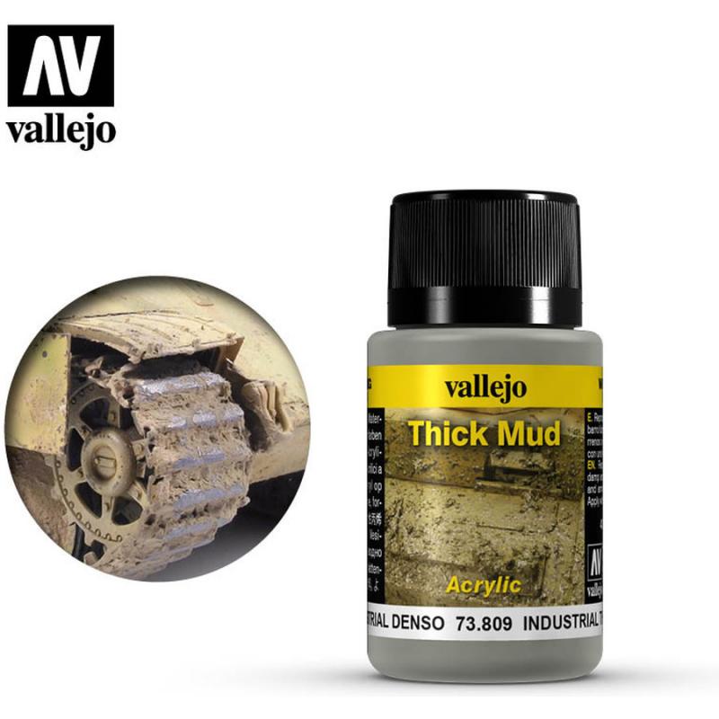 Thick Mud Acrylic Vallejo 40ml - Industrial 73809