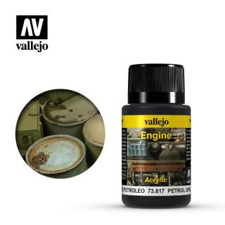 Engine Effects Acrylic Vallejo 40ml - Petrol Spills 73817