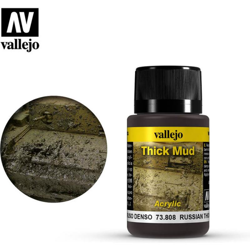 Thick Mud Acrylic Vallejo 40ml - Russian 73808