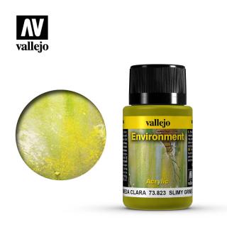 Environment Effects Acrylic Vallejo 40ml - Slimy Grime Light 73823