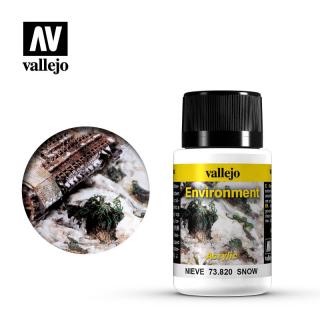 Environment Effects Acrylic Vallejo 40ml - Snow 73820