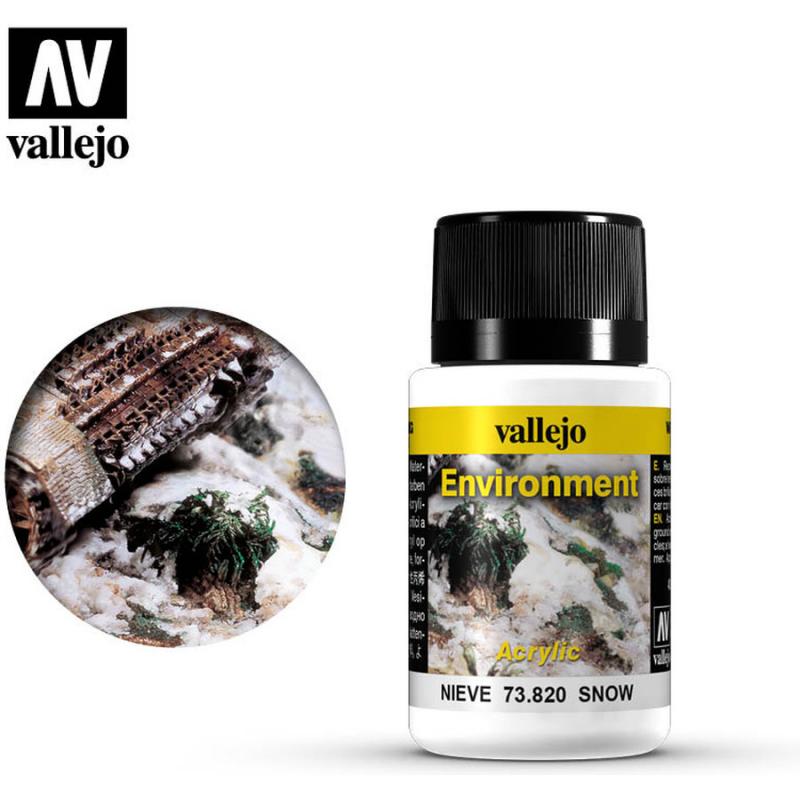 Environment Effects Acrylic Vallejo 40ml - Snow 73820