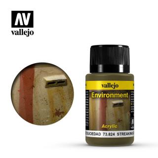 Environment Effects Acrylic Vallejo 40ml - Streaking Grime 73824
