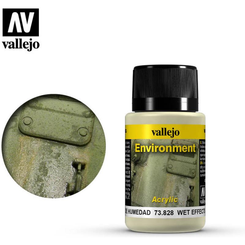 Environment Effects Acrylic Vallejo 40ml - Wet Effects 73828