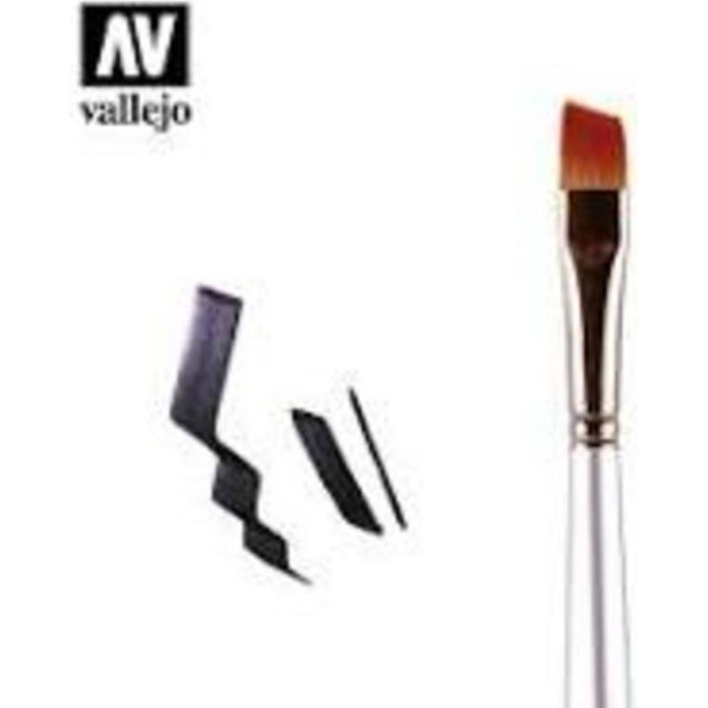 Angled Shader Brush - Vallejo Νο10 PM04010