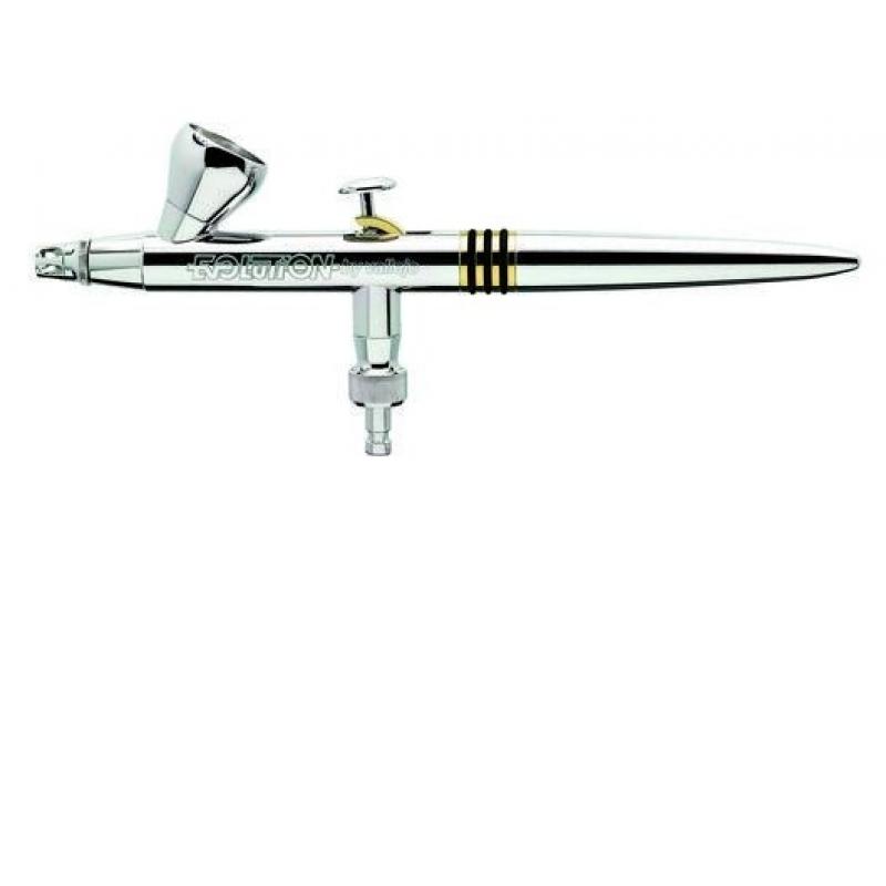 Evolution by Vallejo Two in One - Nozzle Set 0.2 and 0.4 mm - Cup 2 and 5ml