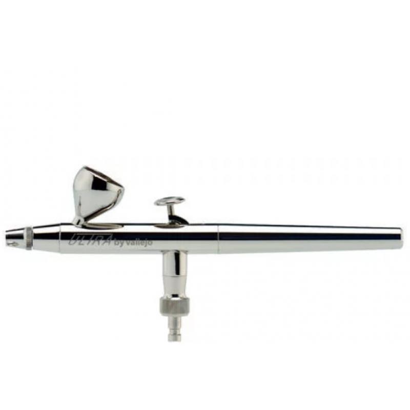 Ultra by Vallejo Two in One - Nozzle Set 0.2 and 0.4 mm And Cup 2 and 5 ml