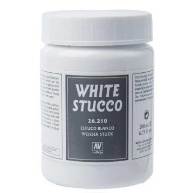 Stone Effects - Vallejo 200ml - White Stucco Base