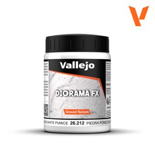Ground Texture Acrylic - Vallejo 200ml Paste - Rough White Pumice Texture 26212
