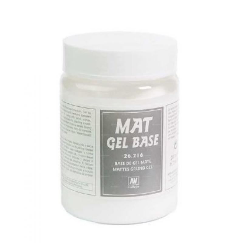 Stone Effects - Vallejo 200ml - Matt Gel Base 26216
