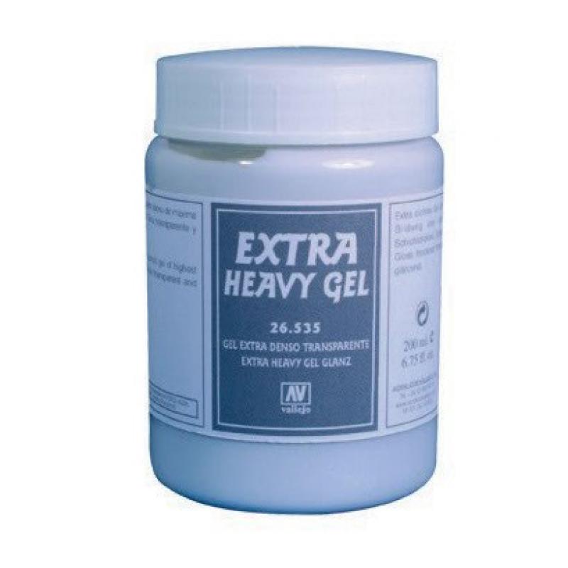 Stone Effects - Vallejo 200ml - Extra Heavy Gel Texture 26535