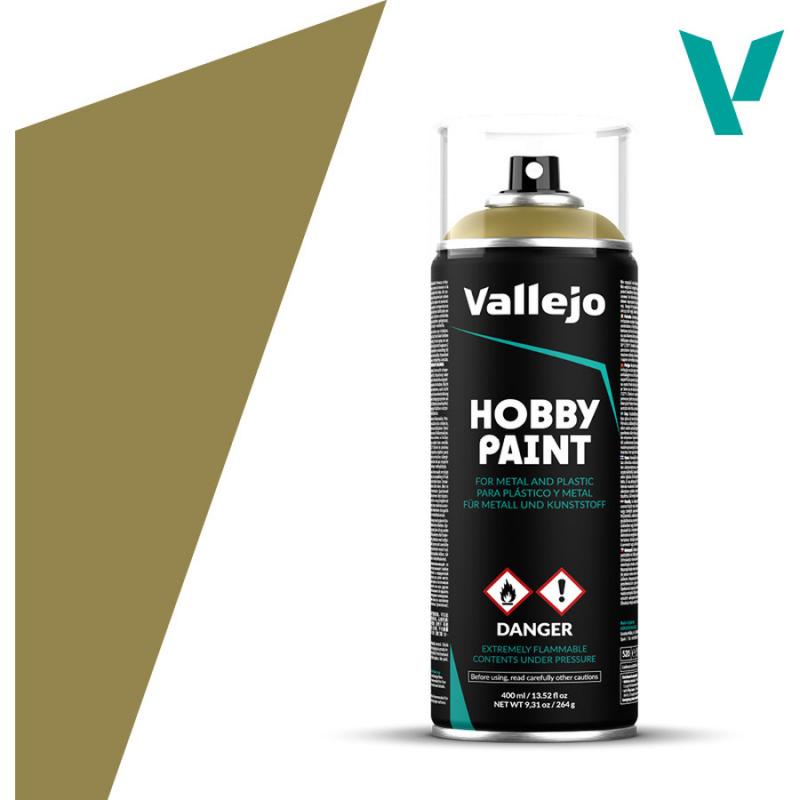 Hobby Paint Spray 400ml - 28001 Panzer Yellow - Vallejo