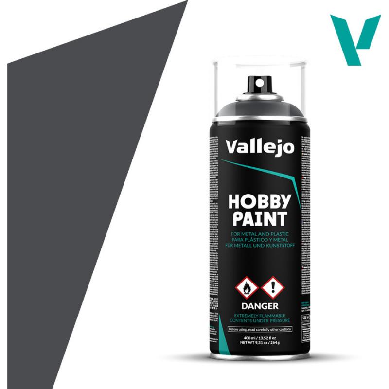 Hobby Paint Spray 400ml - 28002 Panzer Grey - Vallejo