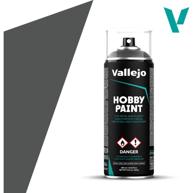 Hobby Paint Spray 400ml - 28004 UK Bronze Green - Vallejo