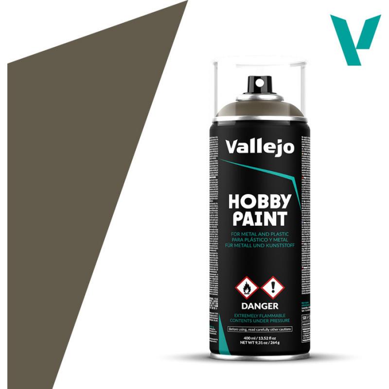 Hobby Paint Spray 400ml - 28005 US Olive Drab - Vallejo