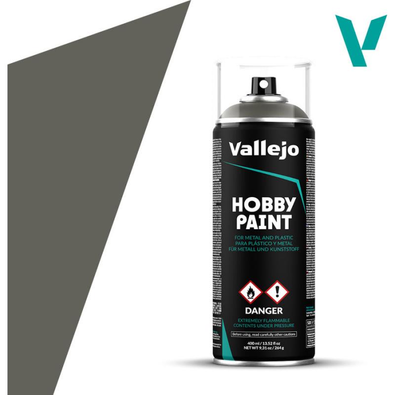 Hobby Paint Spray 400ml - 28006 German Field Grey - Vallejo