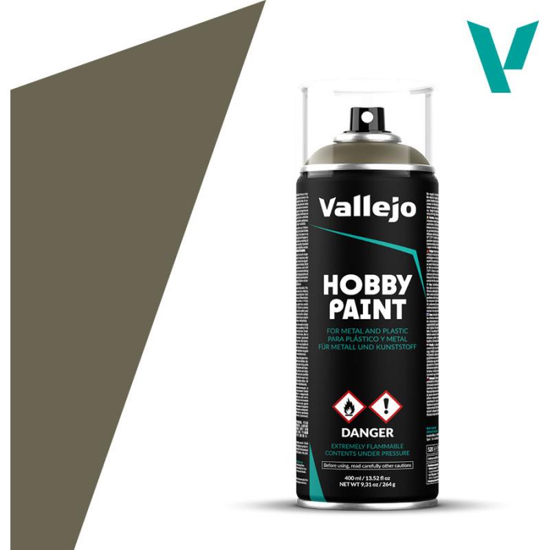 Hobby Paint Spray 400ml - 28007 Russian Uniform - Vallejo