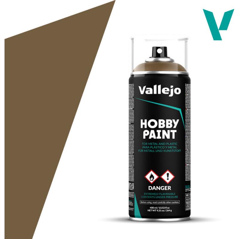 Hobby Paint Spray 400ml - 28008 English Uniform - Vallejo