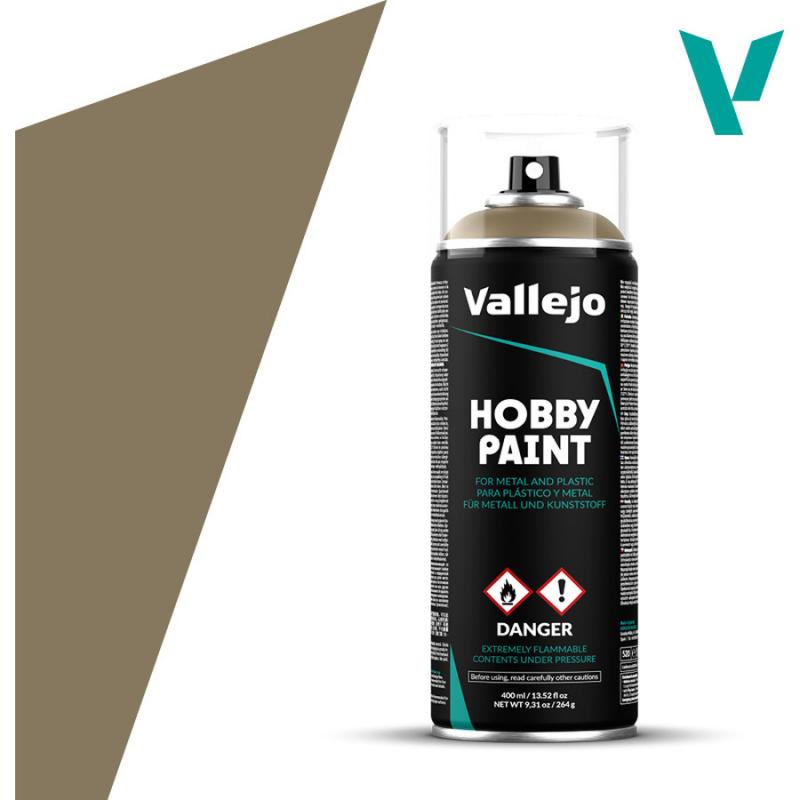 Hobby Paint Spray 400ml - 28009 US Khaki - Vallejo