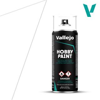 Hobby Paint Spray 400ml - 28010 White Primer - Vallejo