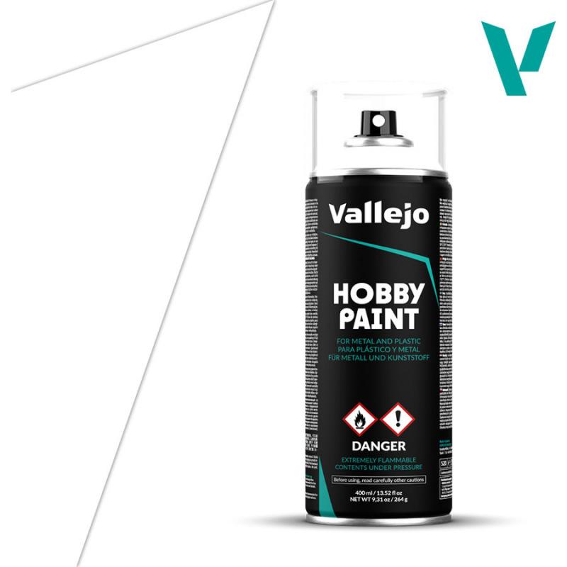 Hobby Paint Spray 400ml - 28010 White Primer - Vallejo