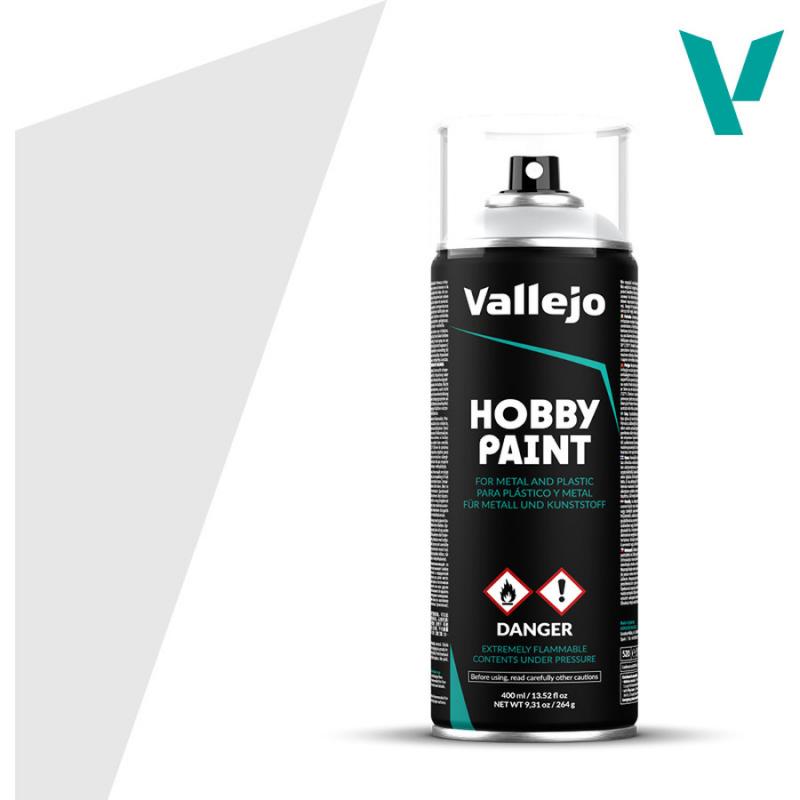 Hobby Paint Spray 400ml - 28011 Grey Primer - Vallejo