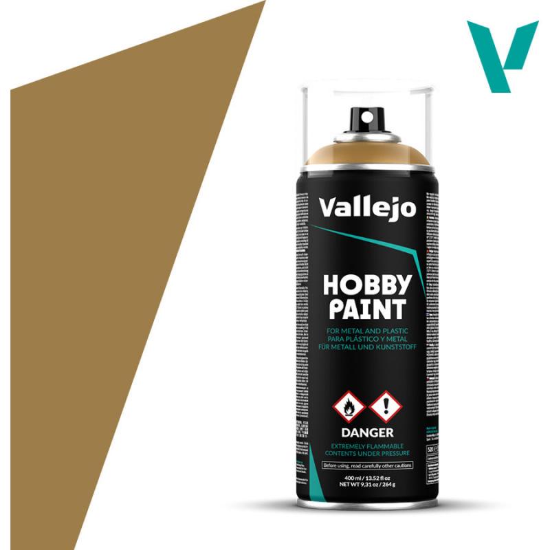 Hobby Paint Spray 400ml - 28015 Desert Yellow - Vallejo