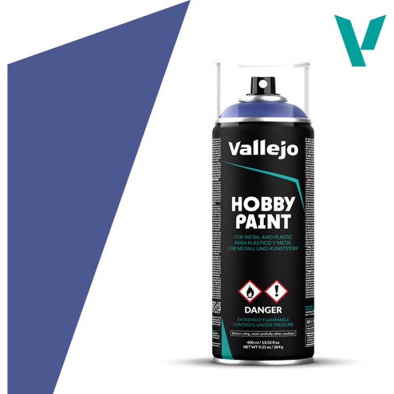 Hobby Paint Spray 400ml - 28017 Ultramarine Blue - Vallejo