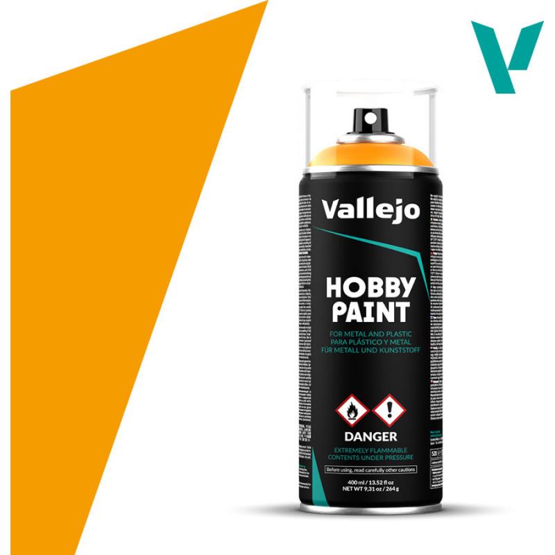 Hobby Paint Spray 400ml - 28018 Sun Yellow - Vallejo