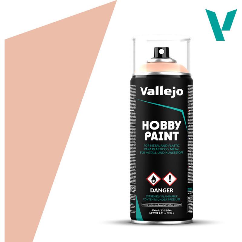 Hobby Paint Spray 400ml - 28024 Pale Flesh - Vallejo