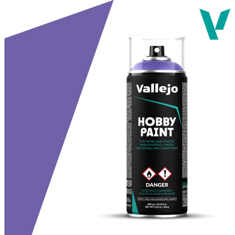 Hobby Paint Spray 400ml - 28025 Alien Purple - Vallejo