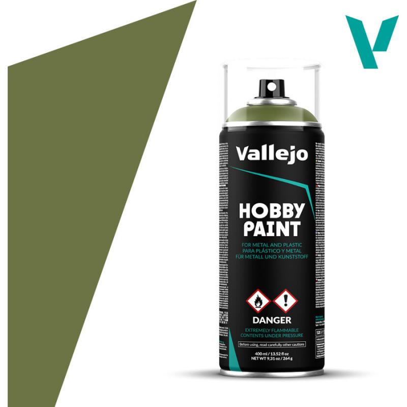Hobby Paint Spray 400ml - 28027 Goblin Green - Vallejo