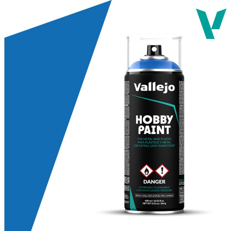 Hobby Paint Spray 400ml - 28030 Magic Blue - Vallejo