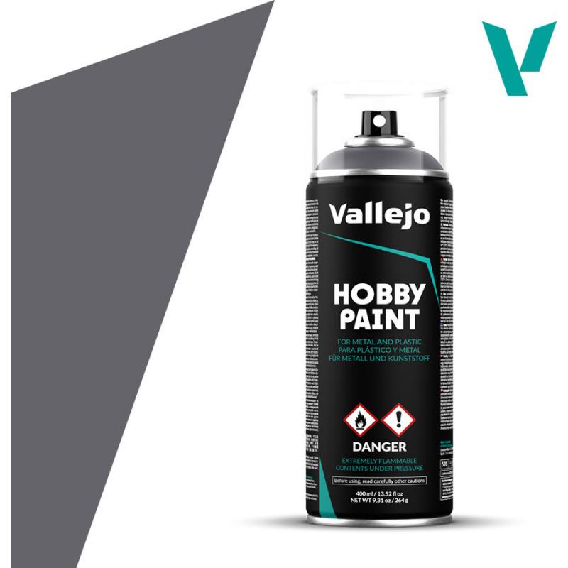 Hobby Paint Spray 400ml - 28031 Gunmetal - Vallejo
