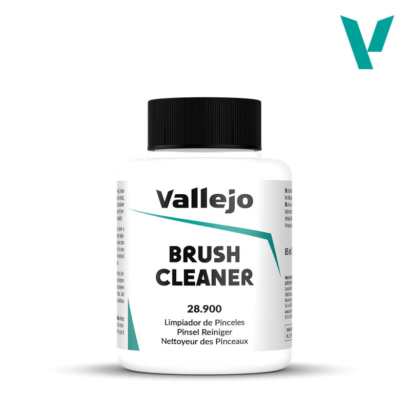 Brush Cleaner Alcohol Based - Vallejo 85ml