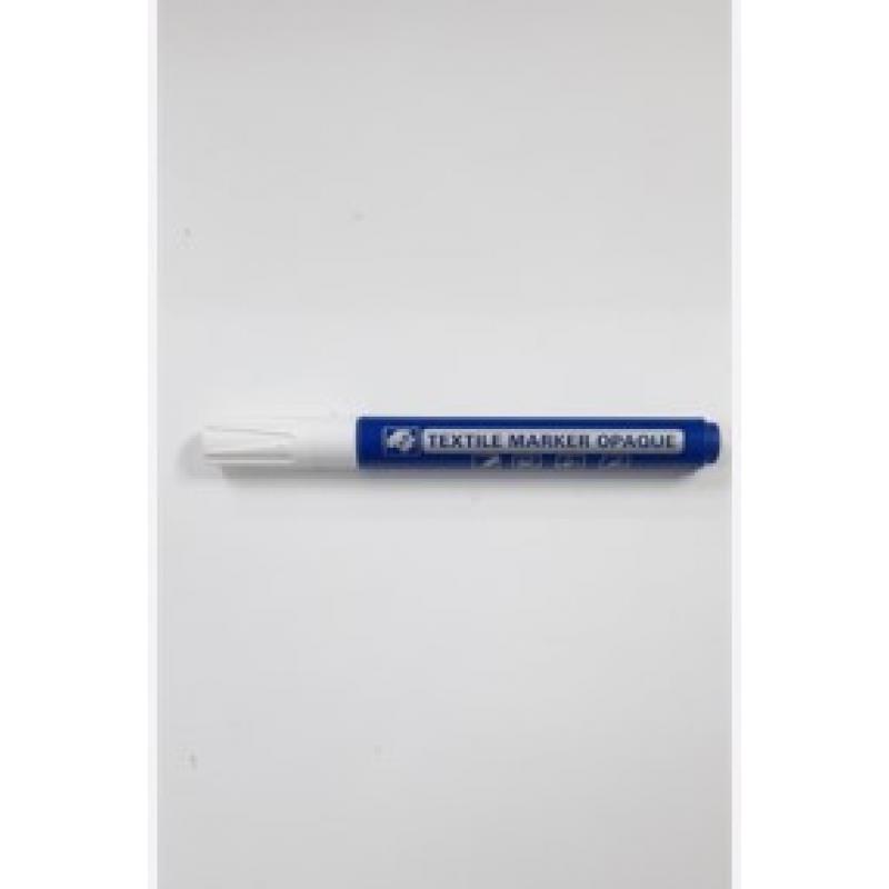 Textile Color Marker - Vallejo - Opaque White