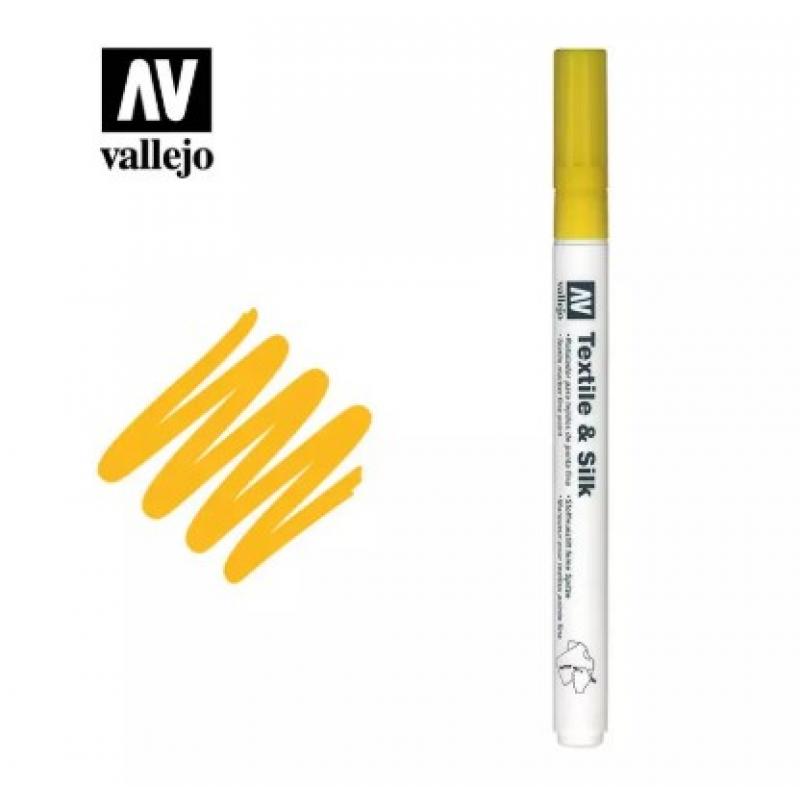 Textile Color Marker - Vallejo - Gold Yellow