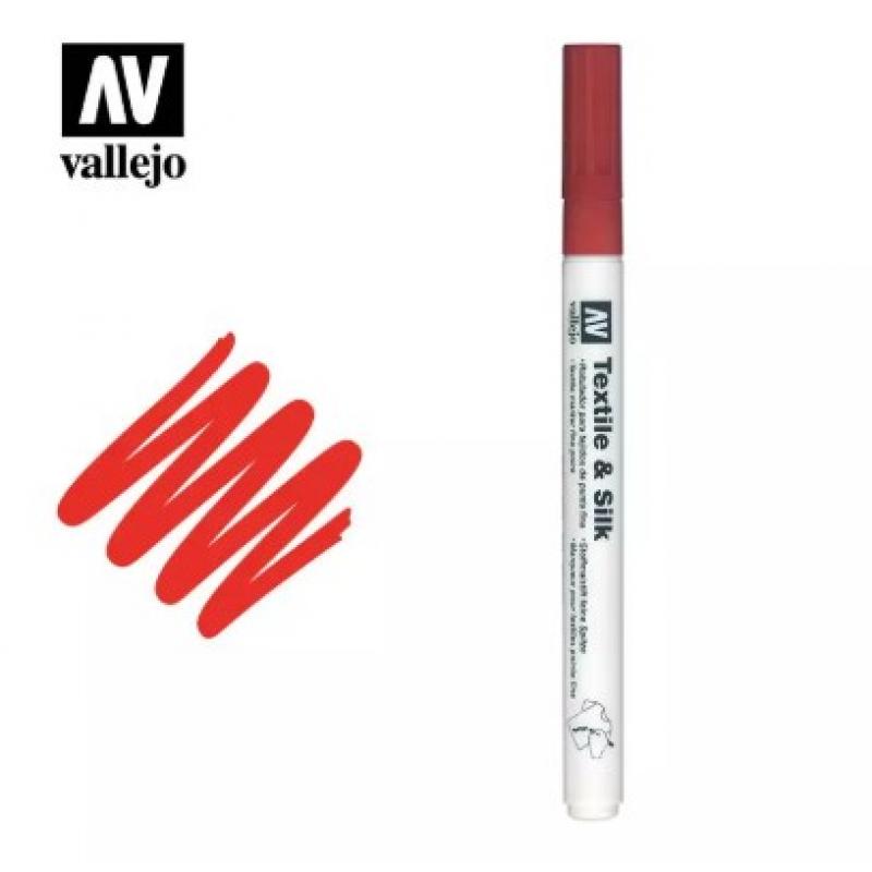 Textile Color Marker - Vallejo - Red