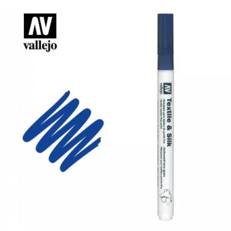 Textile Color Marker - Vallejo - Dark Blue