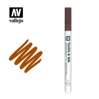 Textile Color Marker - Vallejo - Brown