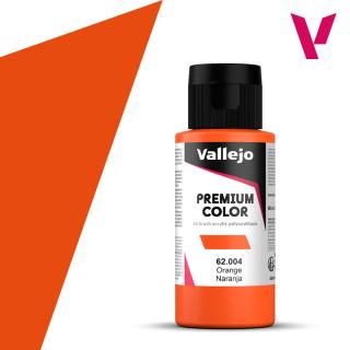 Premium Airbrush Colour - Vallejo 60ml - Orange 62004